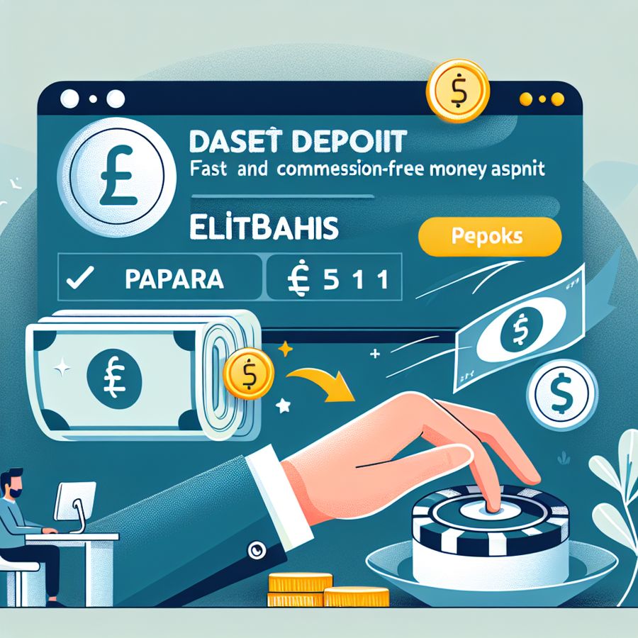 Elitbahis'te Papara ile Para Yatırma: Hızlı ve Komisyonsuz